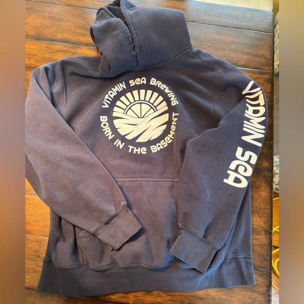 Vitamin Sea Brewing Hoodie- Size L